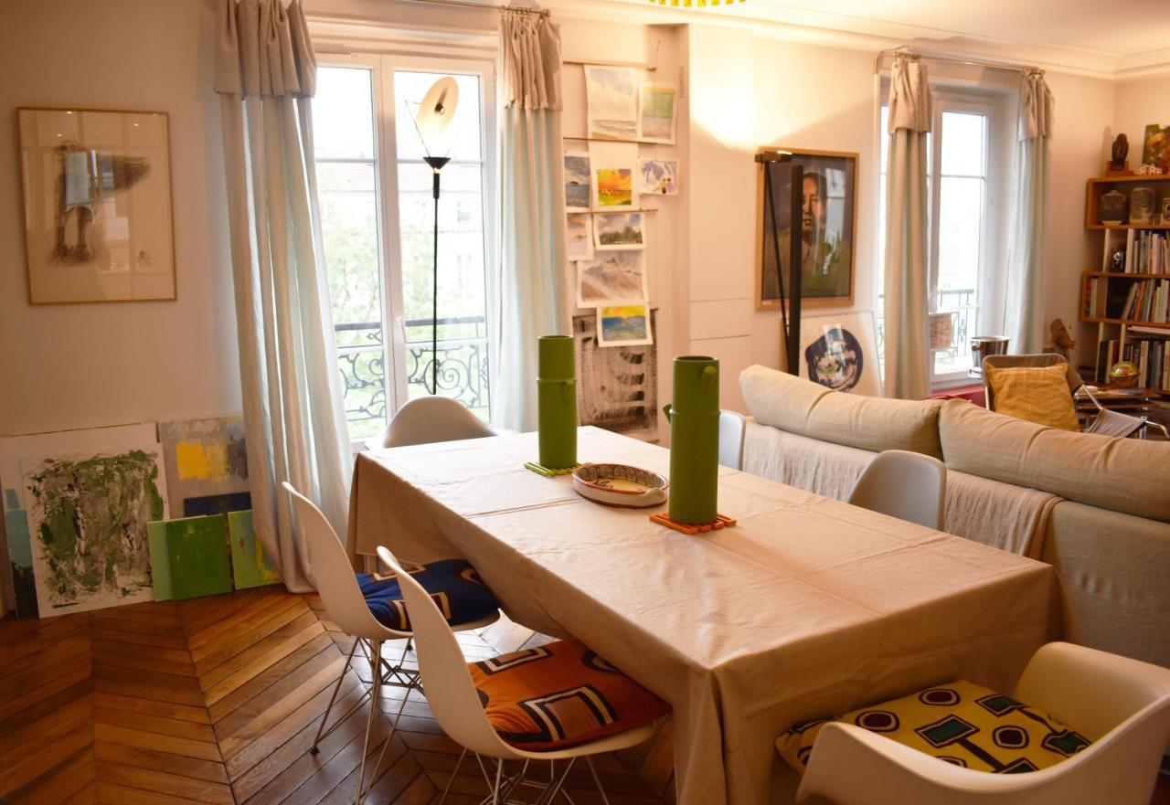 Artist - Montparnasse Apartment